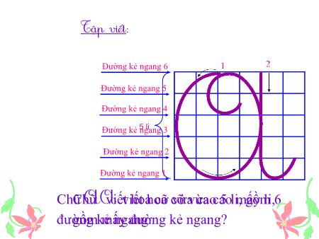 Bài giảng Tập viết Lớp 2 - Tuần 29: Chữ hoa A