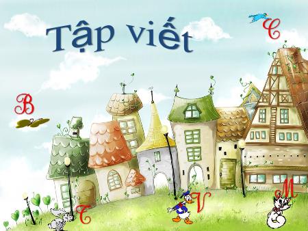 Bài giảng Tập viết Lớp 2 - Tuần 7: Chữ hoa N