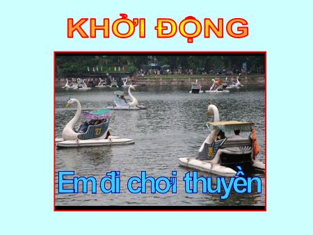 Bài giảng Thủ công Lớp 2 - Gấp thuyền phẳng đáy không mui (Tiết 2)