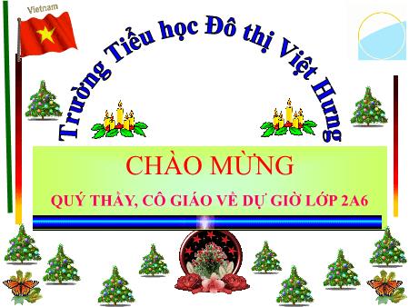 Bài giảng Thủ công Lớp 2 - Làm vòng đeo tay (Tiết 1) - Trường Tiểu học Đô thị Việt Hưng