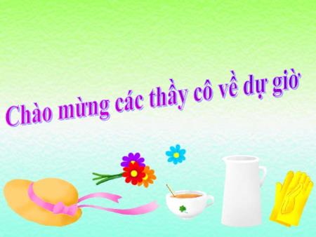Bài giảng Tiếng Việt Lớp 3 - Ôn tập giữa kì 1 (Tiết 1)