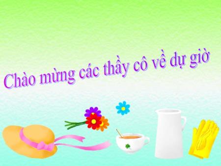 Bài giảng Tiếng Việt Lớp 3 - Ôn tập giữa kì I (Tiết 4)