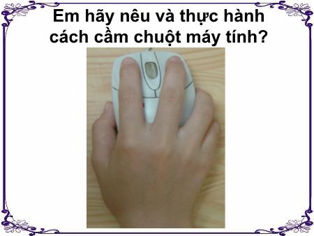 Bài giảng Tin học Lớp 3 - Chương 2: Chơi cùng máy tính - Trò chơi Blocks