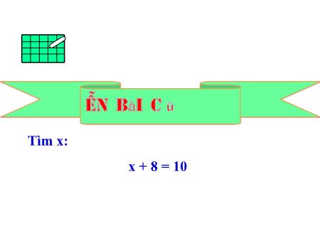 Bài giảng Toán Khối 2 - Tuần 10: Số tròn chục trừ đi một số