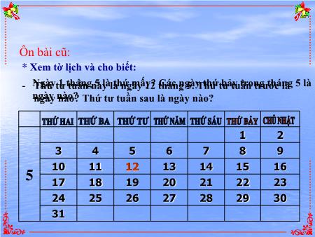 Bài giảng Toán Lớp 2 - Tuần 17: Ôn tập về phép cộng và phép trừ