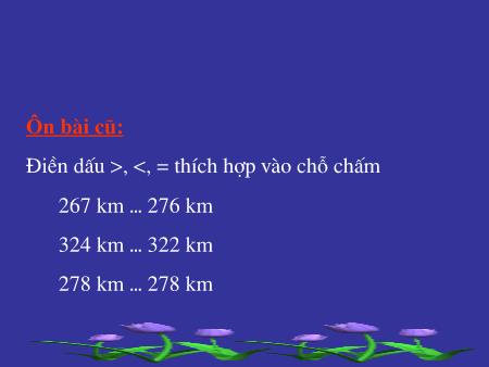 Bài giảng Toán Lớp 2 - Tuần 30: Mi-li-mét