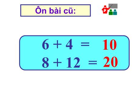 Bài giảng Toán Lớp 2 - Tuần 9: Tìm số hạng trong một tổng