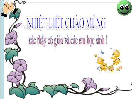 Bài giảng Toán Lớp 3 - Các số có năm chữ số (Tiếp theo)