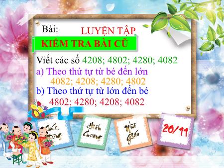 Bài giảng Toán Lớp 3 - Phép cộng các số trong phạm vi 10 000