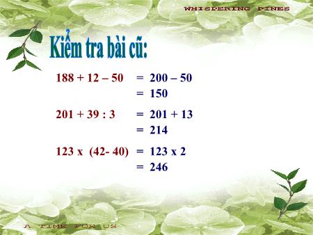 Bài giảng Toán Lớp 3 - Tuần 17: Hình chữ nhật Bài giảng Toán Lớp 3 - Tuần 17: Hình chữ nhật