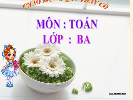 Bài giảng Toán Lớp 3 - Tuần 29: Phép cộng các số trong phạm vi 100 000