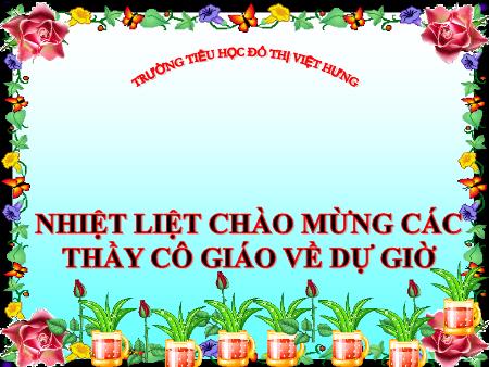 Bài giảng Toán Lớp 4 - Luyện tập (Trang 83) - Trường TH Đô Thị Việt Hưng