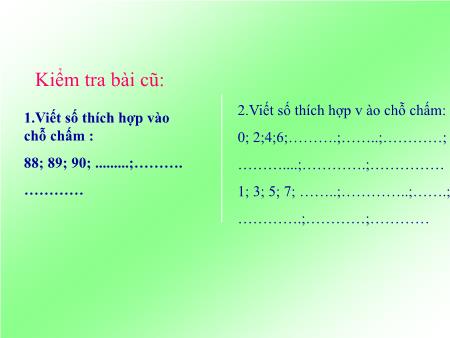Bài giảng Toán Lớp 4 - Viết số tự nhiên trong hệ thập phân
