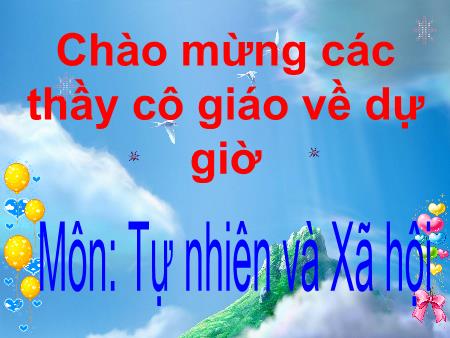 Bài giảng Tự nhiên và Xã hội Lớp 3 - Các hoạt động thông tin liên lạc