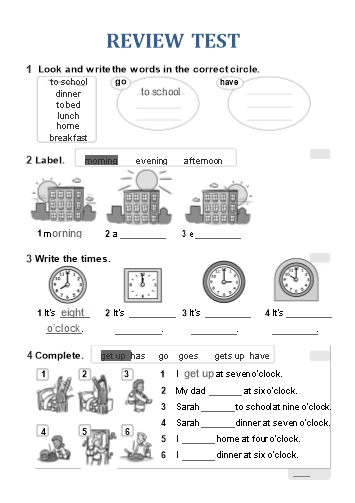 Đề ôn tập kiểm tra môn Tiếng Anh Lớp 3 - Trường TH Chí Linh